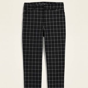 Old Navy High-Waisted Pixie Ankle Pants